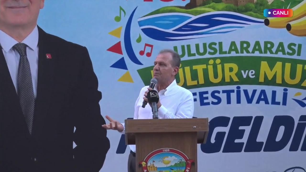 Anamur Belediyesi 18. Uluslararası Kültür ve Muz Festivali | #Anamur #Canlı