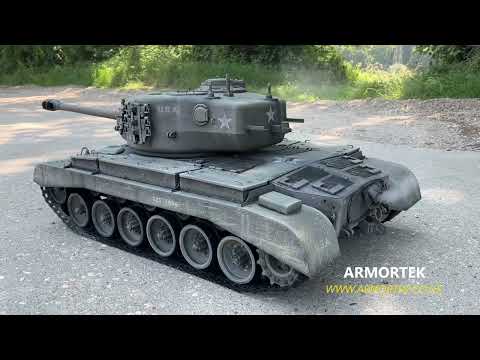 LARGE SCALE RC TANK - custom build
