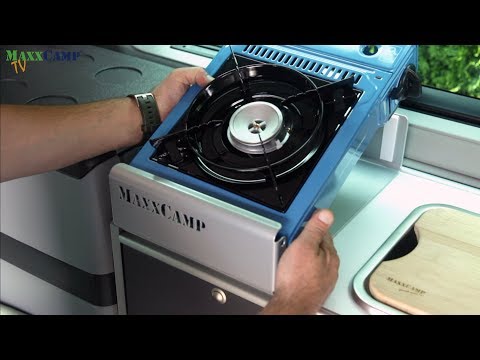 Kocherhalterung | MAXXCAMP - genial modular