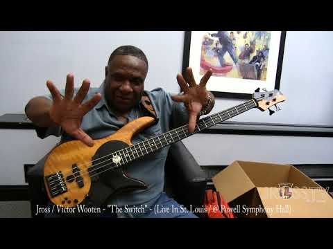 James Ross @ Victor Wooten - "Acting Like He's Me With A Camera" - www.Jross-tv.com (St. Louis)