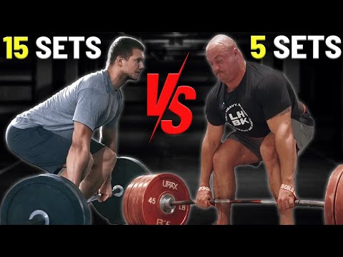 How Many Sets You ACTUALLY Need to Maximize Strength?