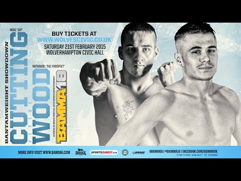 Mike Cutting vs Nathaniel Wood full fight