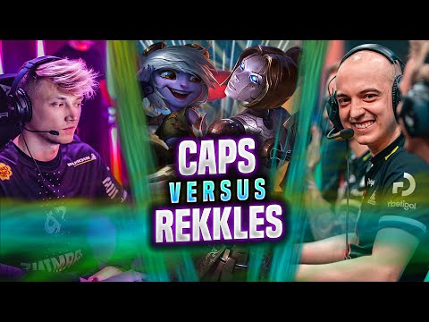 G2 CAPS vs KC REKKLES! - G2 Caps Plays Orianna Mid vs Akshan! | Season 2022