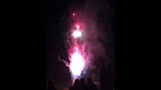 preview picture of video 'Adair's fireworks display'