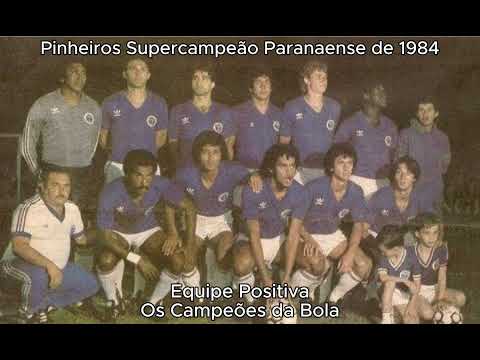 Pinheiros Supercampeão Paranaense de 1984