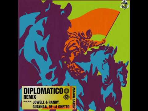 Major Lazer X Guaynaa X Jowell Y Randy X De La Ghetto - Diplomático Full Remix