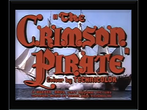 WEDNESDAY WATCH PARTY  -  The Crimson Pirate (1952)