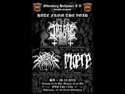 Maere Live 26.10.2019 at MTS Store Oldenburg