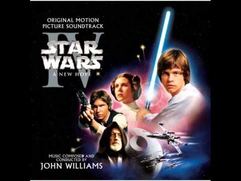 Star Wars IV - Main Title / Rebel Blockade Runner