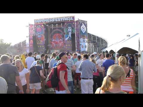 BACK IN TIME WITH LETHAL MG, Q-IC & GHOST @ SUMMERFESTIVAL ANTWERP BELGIUM 2013 FULL VERSION FULL HD