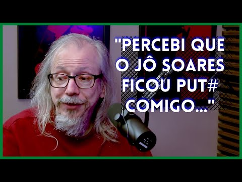 PRIMEIRA VEZ NO PROGRAMA DO JÔ SOARES - ROGERIO SKYLAB | [Podcast Cortes]