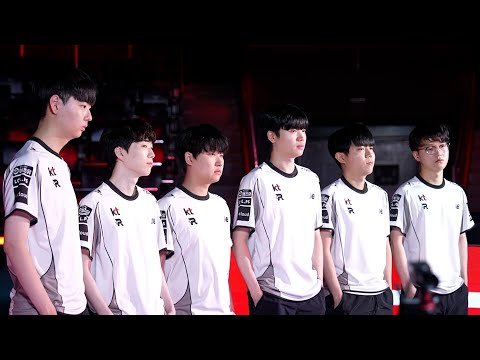 2026 6-person, 6-color profile shoot behind the scenes | kt Rolster