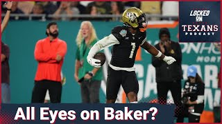 Will Top-30 Visit Lead to UCF's Javon Baker joining the Houston Texans during the 2024 NFL Draft?