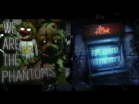 Mashup| TLT x Cg5 & Swiblet - Five Nigths With The Phantoms 