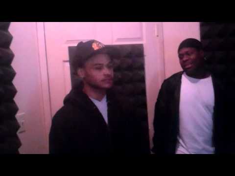 Loyalty B4 Royalty: The Movie - Kemiztry & TwaN.N. meeting up with Statz in The Booth