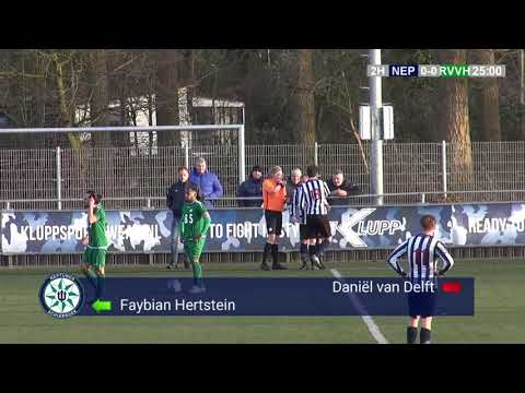 Neptunus Schiebroek - RVVH (1 februari 2020)