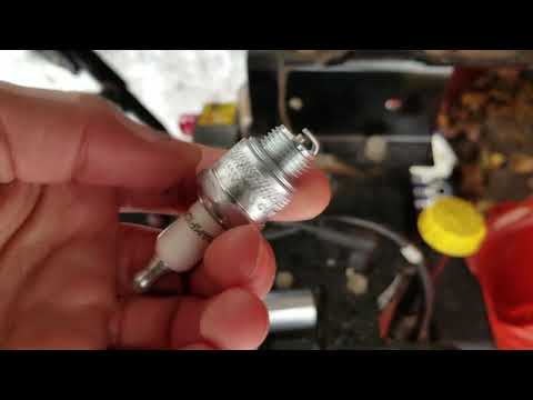 Ariens Snowblower 932101 Spark Plug and Oil Change