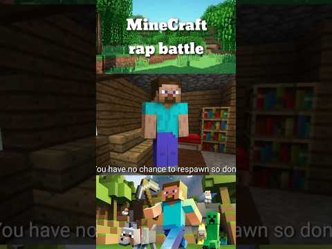 Insane Minecraft Rap Battle with Animal Crossing Characters!!