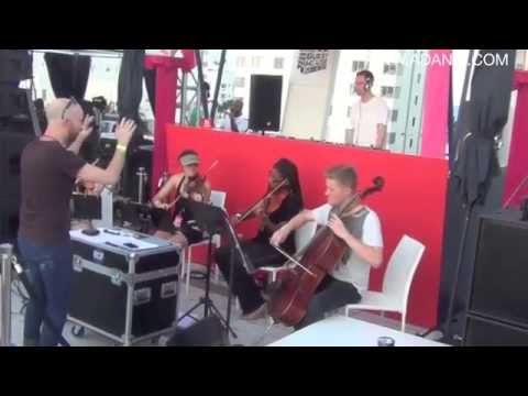 Benji B's Deviation String Quartet - WMC 3-30-2014