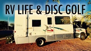 Living in an RV to Play Disc Golf