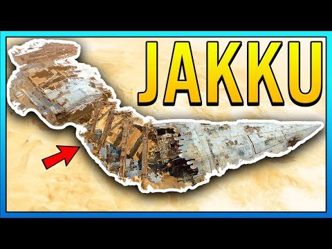 JAKKU Secrets EXPLORED - Star Wars Battlefront 2 Out of Bounds