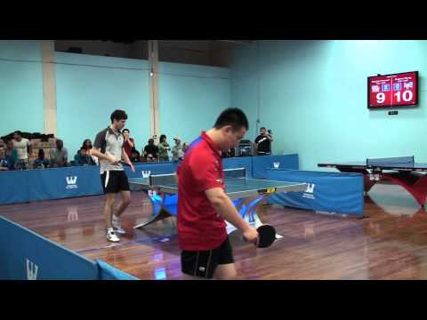 Westchester Table Tennis Center - April Open Singles Final (2013)