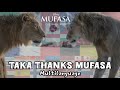 Mufasa The Lion King Taka Thanks Mufasa Multilanguage