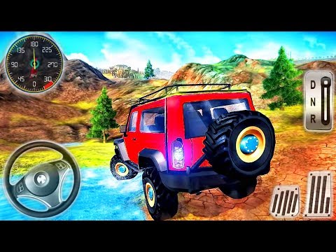 Offroad 4X4 Jeep Adventure Simulator - SUV Ride Mountain Drive - Android GamePlay