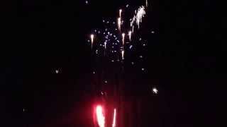 preview picture of video 'BlackDragonFireworksLLCshortblast2014'