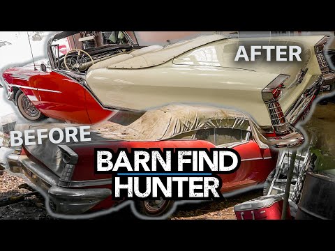 Rags to Riches: Barn find Tri-power Oldsmobile gets restored | Barn Find Hunter - Ep. 101
