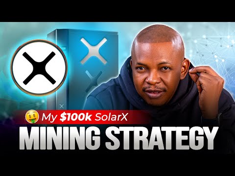 Hot New Crypto SolarX! Buy Before Launch! [Mining Bitcoin just got easier]!
