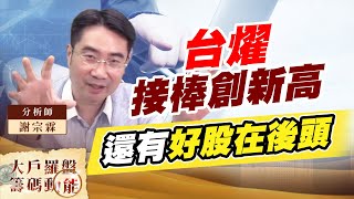 台燿接棒創新高 還有好股在後頭 (圖)