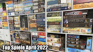 Lieblingsspiele / Top Spiele / Highlight im Monat April 2022
