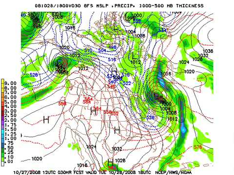 October 27 Weather Xtreme Video - Afternoon Edition