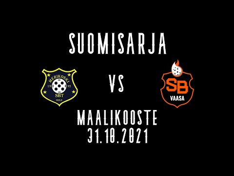 Maalikooste: Merikoski SBT vs. SB Vaasa (31.10.2021)