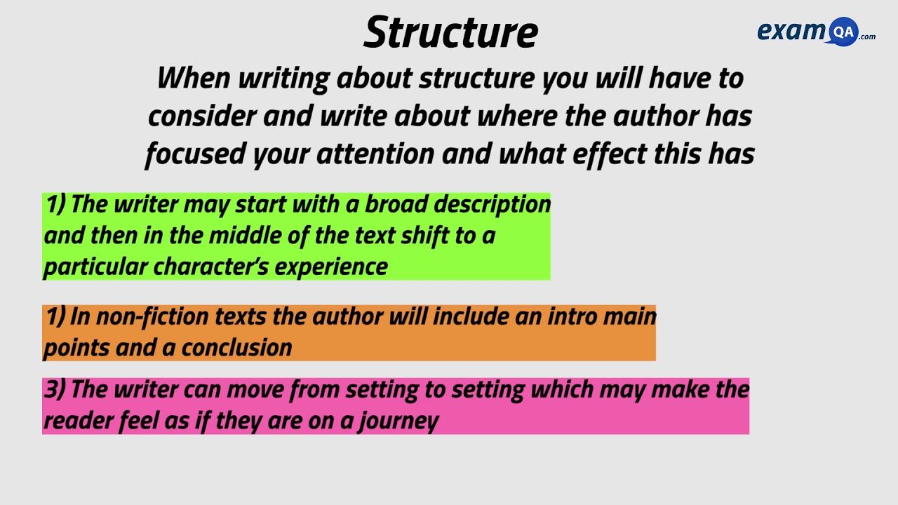 Structure | English Language
