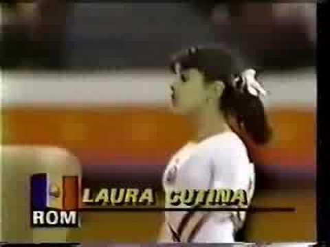 1984 Olympics AA Laura Cutina VT