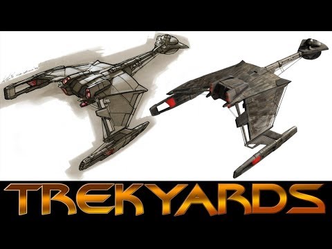 Klingon D4 Unused Design with VFX Supervisor Rob Bonchune