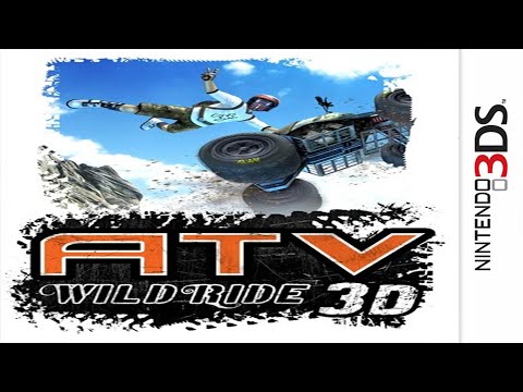 ATV Wild Ride 3D Gameplay Nintendo 3DS