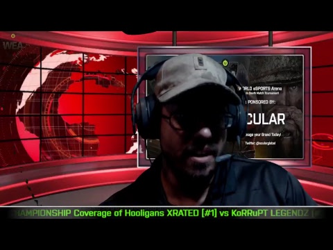 TDM Tournament CHAMPIONSHIP Event | Hooligans Xrated #1 v KoRRuPT LEGENDZ #2