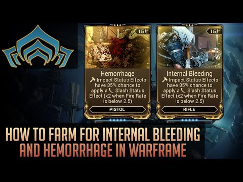 Internal Bleeding Warframe