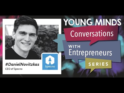 Young Minds | A Conversation with Daniel Novitzkas - YouTube