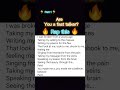 Are You A Fast Talker Fasttalk Rap