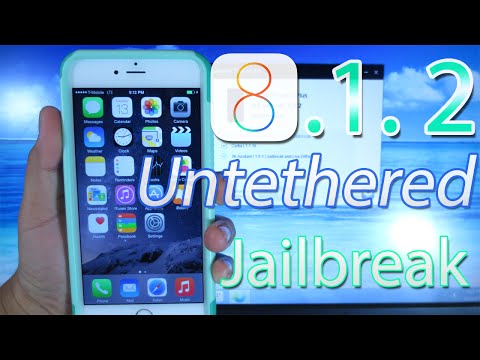 (Easy) Jailbreak iOS 8.1.2 Untethered  - iPhone/iPad/iPod Touch