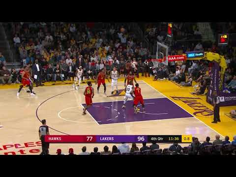 Dwight Howard Full Play vs Atlanta Hawks | 11/17/19 | Smart Highlights