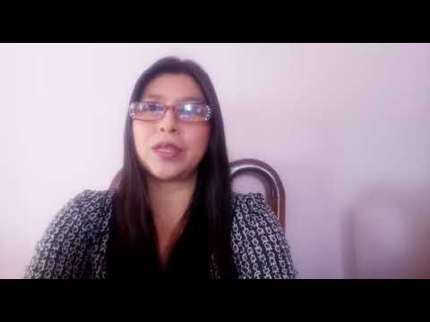 12. Poeta de México Diana Velázquez Santos.  Video para Lavalleja