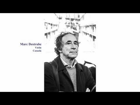 Video Messages from Musicians - Marc Destrubé