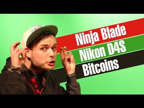 Ninja Blade, Nikon D4S & Bitcoins für Fotografen!? | MPD NEWS