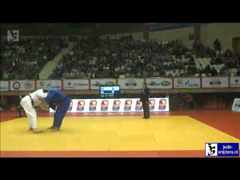 Judo 2012 Grand Prix Baku: Luchyn (UKR) - Janaliyev (AZE) [-100kg]