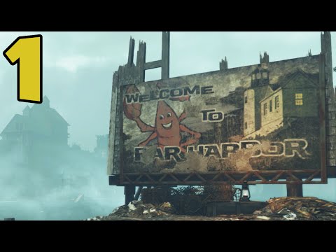 Fallout 4 Far Harbor -  Part 1 - To Synth Or Not To Synth